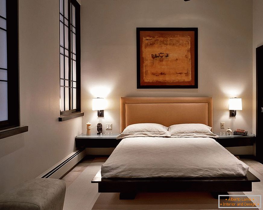 Спална соба во ориентален стил