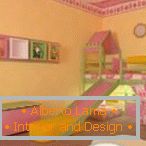 Мебел за деца комнаты