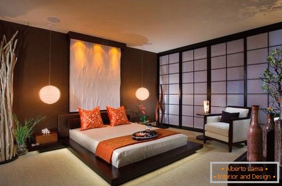 Спална соба во кинески стил