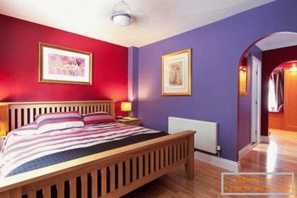 Луксузни бои за спални ѕидови