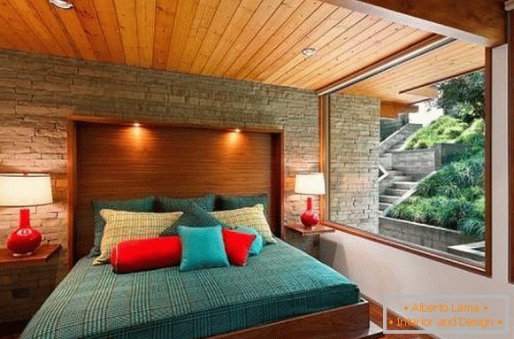 Модерна спална соба во минималистички стил