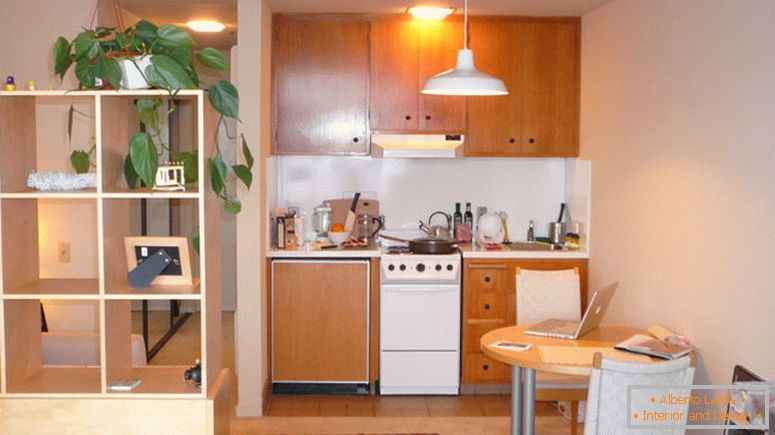 Импресивен-мал-стан-дизајн-Елегантен дизајн-изгледност-мал-стан-кујна-идеи-мал-стан-кујна-идеи-кујна-слики-идеи за мали кујни-кујни