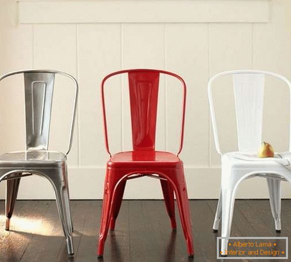 дизајнер метални столчиња, фото 42