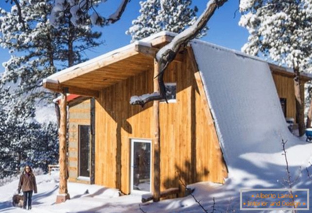 Куќа за ладна клима во Колорадо