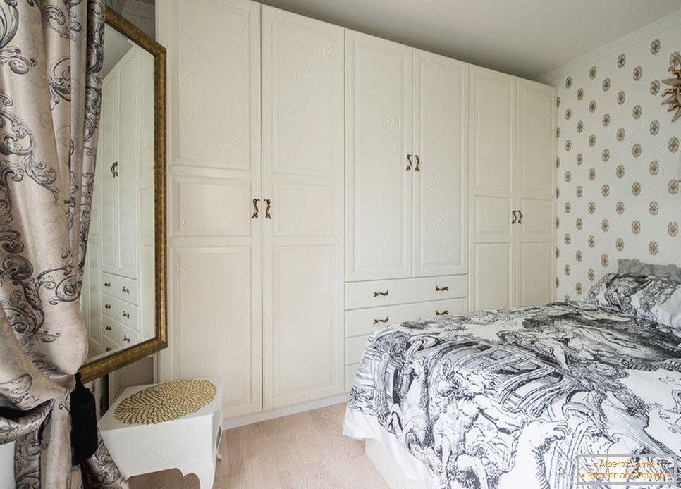 Спална соба од луксузни апартмани од Марија Дадиани