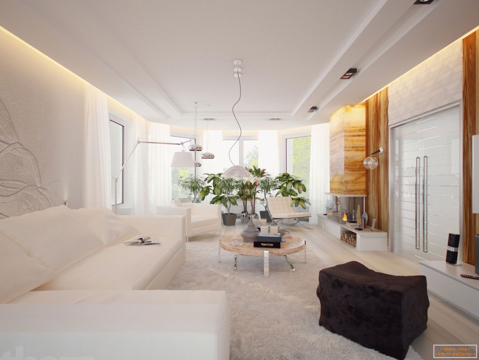 Пространа и светла соба за гости во минималистички стил е одличен пример за правилно избраниот мебел.