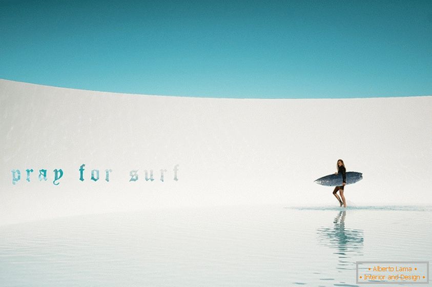 Фотосессия Молете се за Surf для новой коллекции бренда Luv Aj