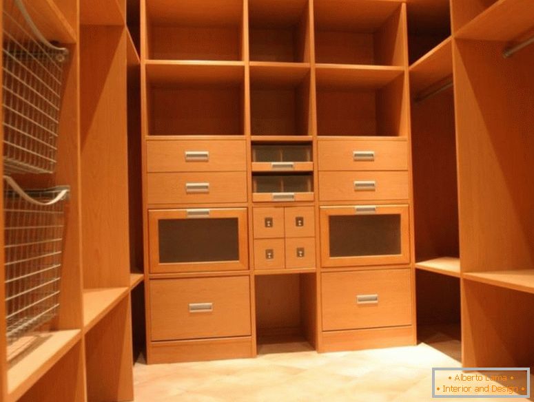 Гардероба од оставата, чајната кујна - фото идеи како да се