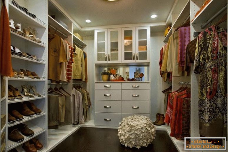 Гардероба од оставата, чајната кујна - фото идеи како да се