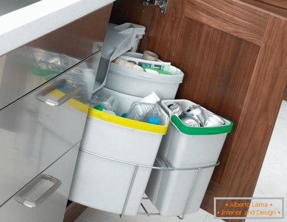 Како да поставите ѓубре во кујната