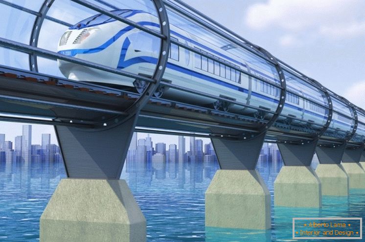 Hyperplat - сензационален проект на целата мрежа на транспорт на иднината
