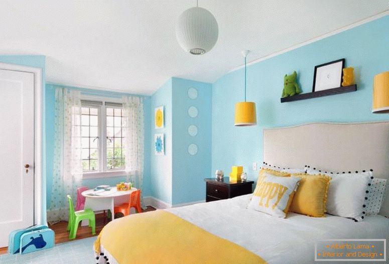 Спална соба-во-жолто-сина-позадина