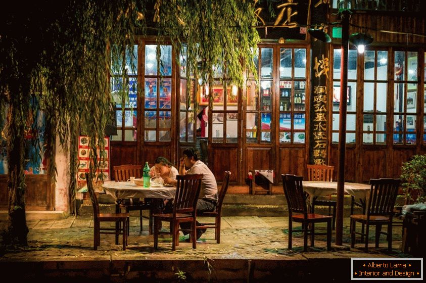 Ресторан во Шангај, фотограф Роб Смит