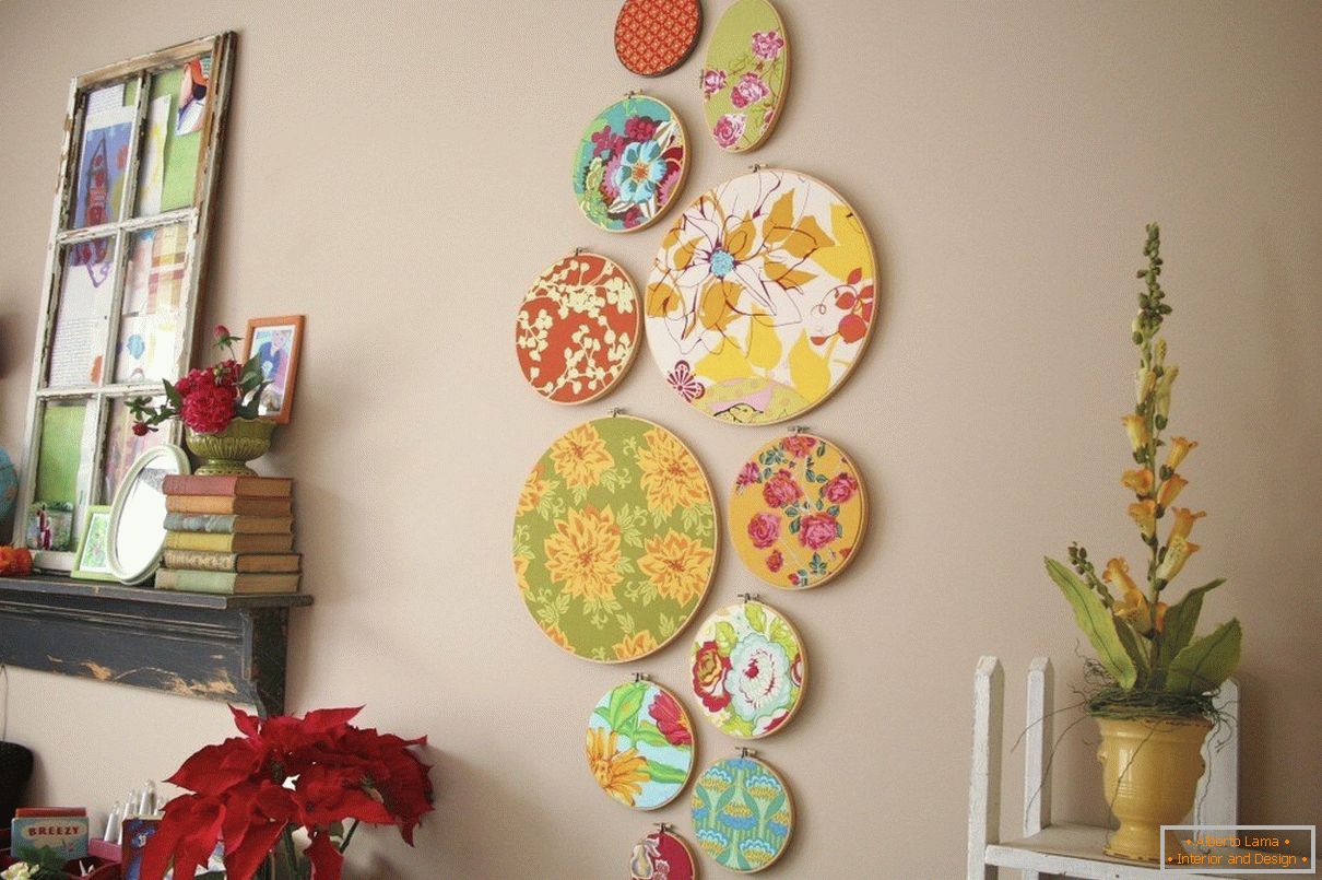 Декоративни плочи на ѕидот