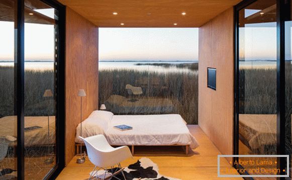Спална соба од мала куќа Мини мод