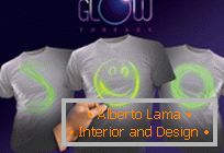 Интерактивна маица со ултравиолетова ласер