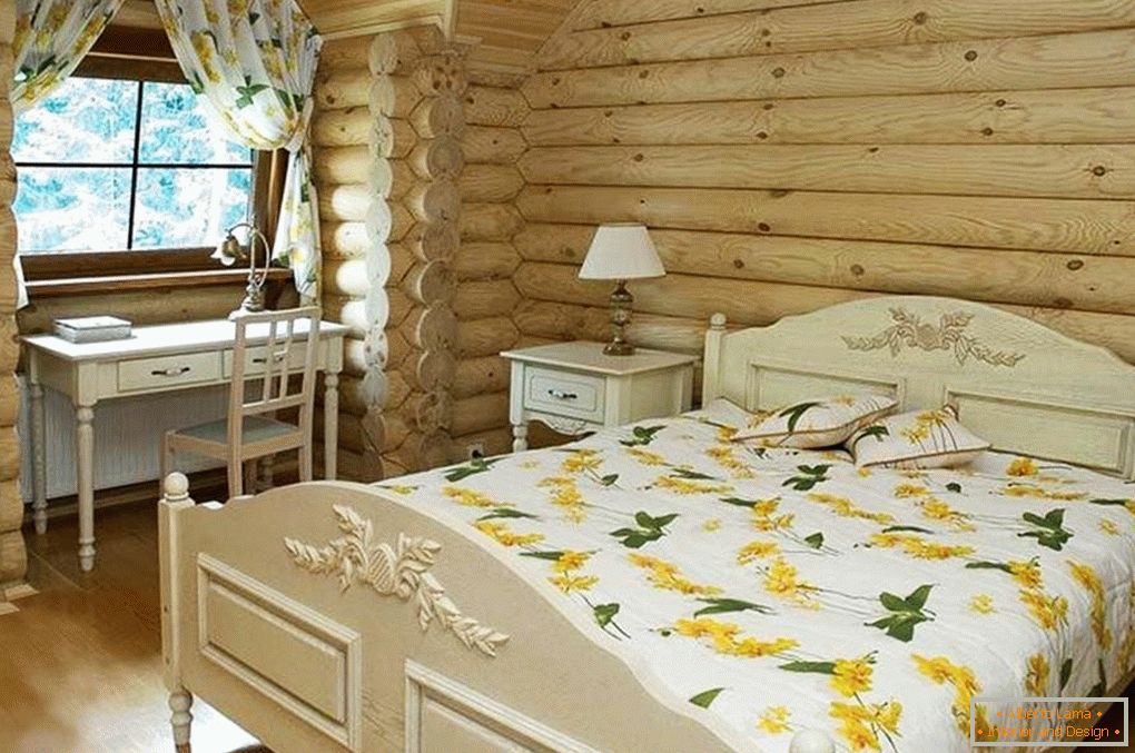 Спална соба во Прованса стил