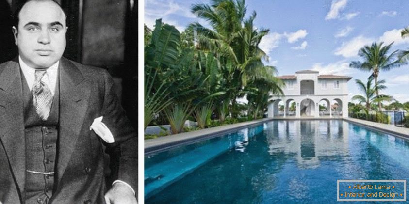 Ал Капоне и неговиот луксузен дом во Мајами