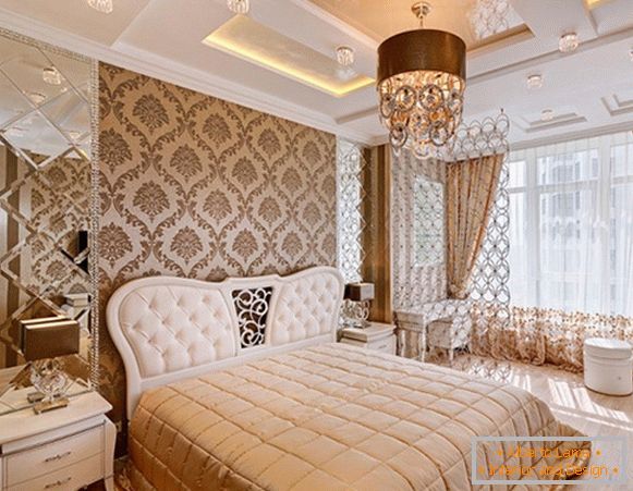 спална ентериер во класичен стил