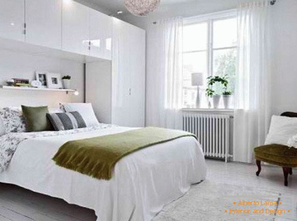 спална ентериер во скандинавски стил