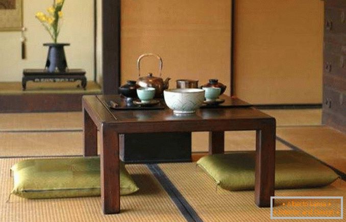Мебел во јапонски стил