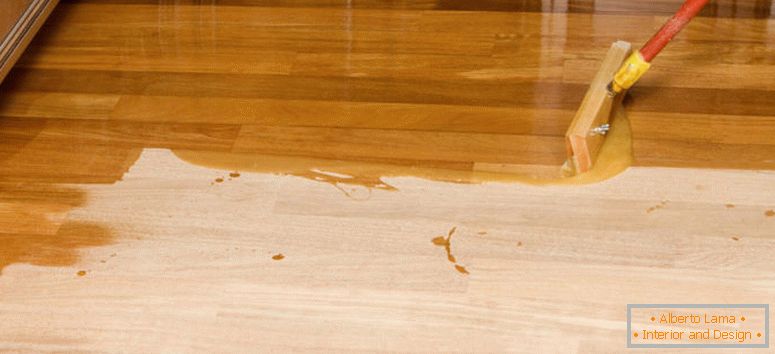 Како да се наслика паркет е едноставна инструкција за