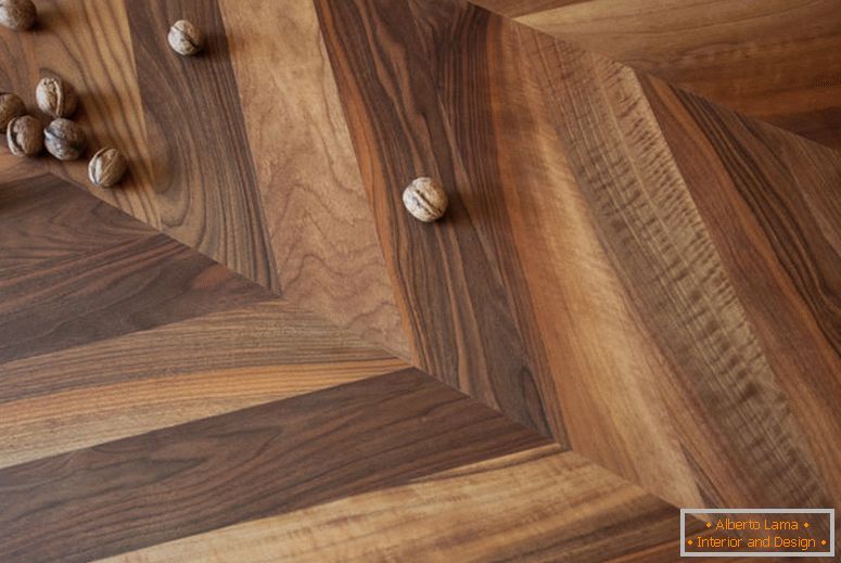 Како да се наслика паркет е едноставна инструкција за