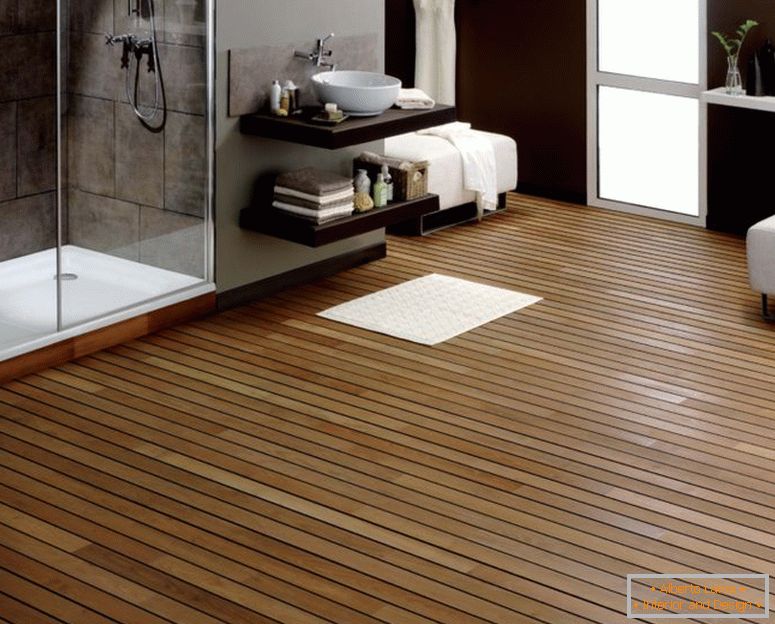 Како да се наслика паркет е едноставна инструкција за