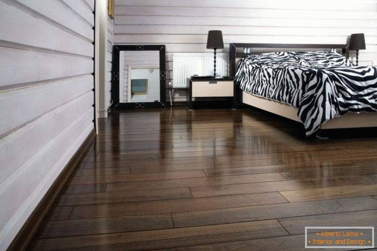 Како да се наслика паркет е едноставна инструкција за