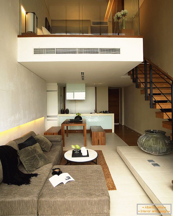 Двособен стан е модерна варијанта на живеалиште.