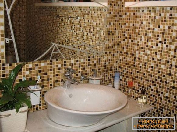 мозаични плочки за купатило, фото 28