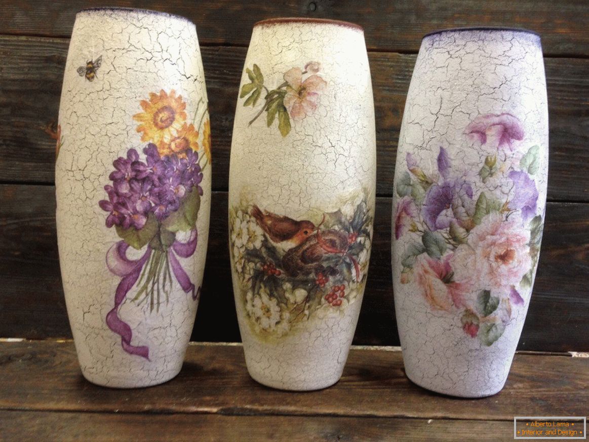 Цветни мотиви на вазна