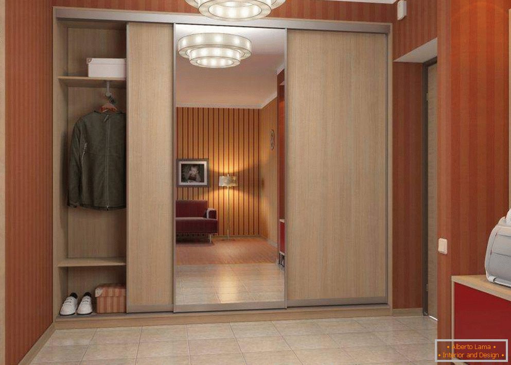 Дизајн на ходникот со вграден гардероб 2016 година