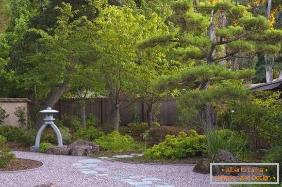 Градинарски патеки - фотографија во јапонски стил