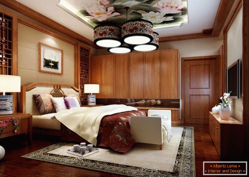 Луксузен таван во ориентален стил