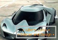 Концепт Bugatti EB.LA от дизайнера Маријан Хилгерс