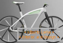 Концепт электрического велосипеда eCycle Electric Bike