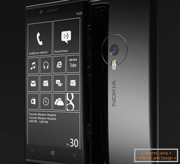 Паметен телефон Nokia Lumia 999