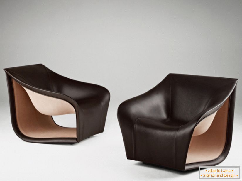 Дизајнерски кожени фотелји