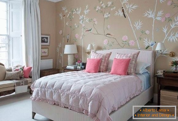 романтично-фреско-спални