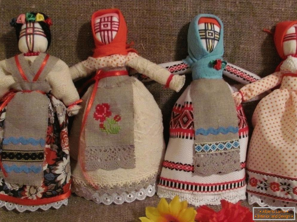 Кукли направени од крпа