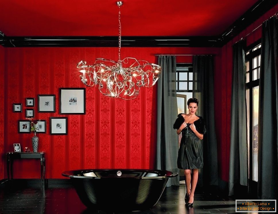 Црна бања во црвената соба