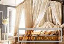 Креативни идеи за крошна за кревет во спалната соба: избор на дизајн, боја и стил