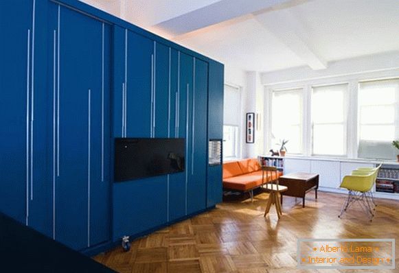 Креативен ентериер на станот во сино