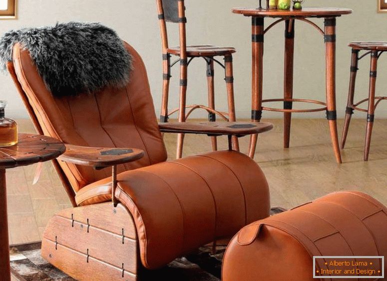 Лулање стол во внатрешноста - 115 фотографии на новини