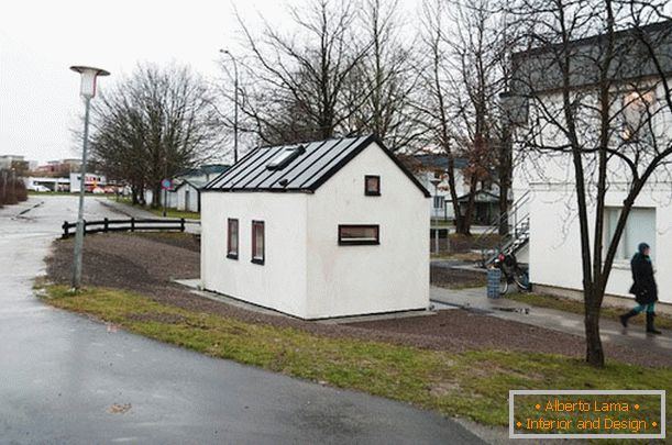 Мала куќа во Шведска