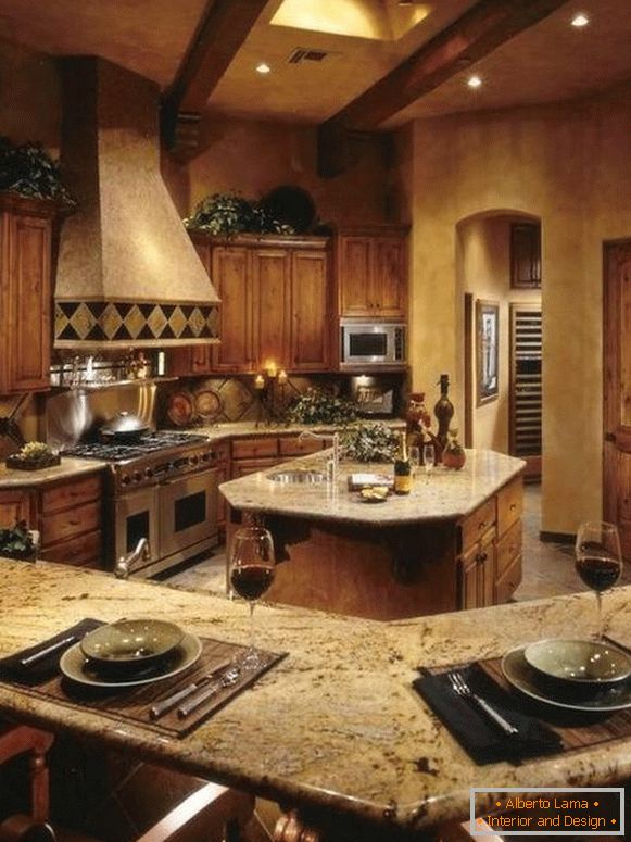 кујна од цврсто дрво, фото 3