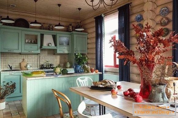 дрвена кујна фото 4