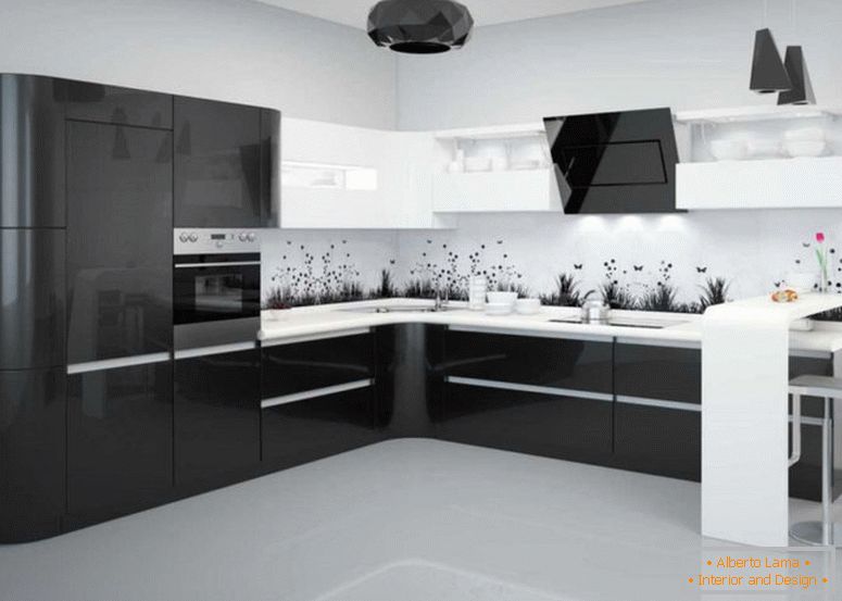 Модерна кујна - фото на најдобрите дизајни на кујнски