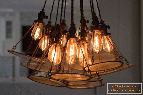 Светилка на Едисон - слика во близина